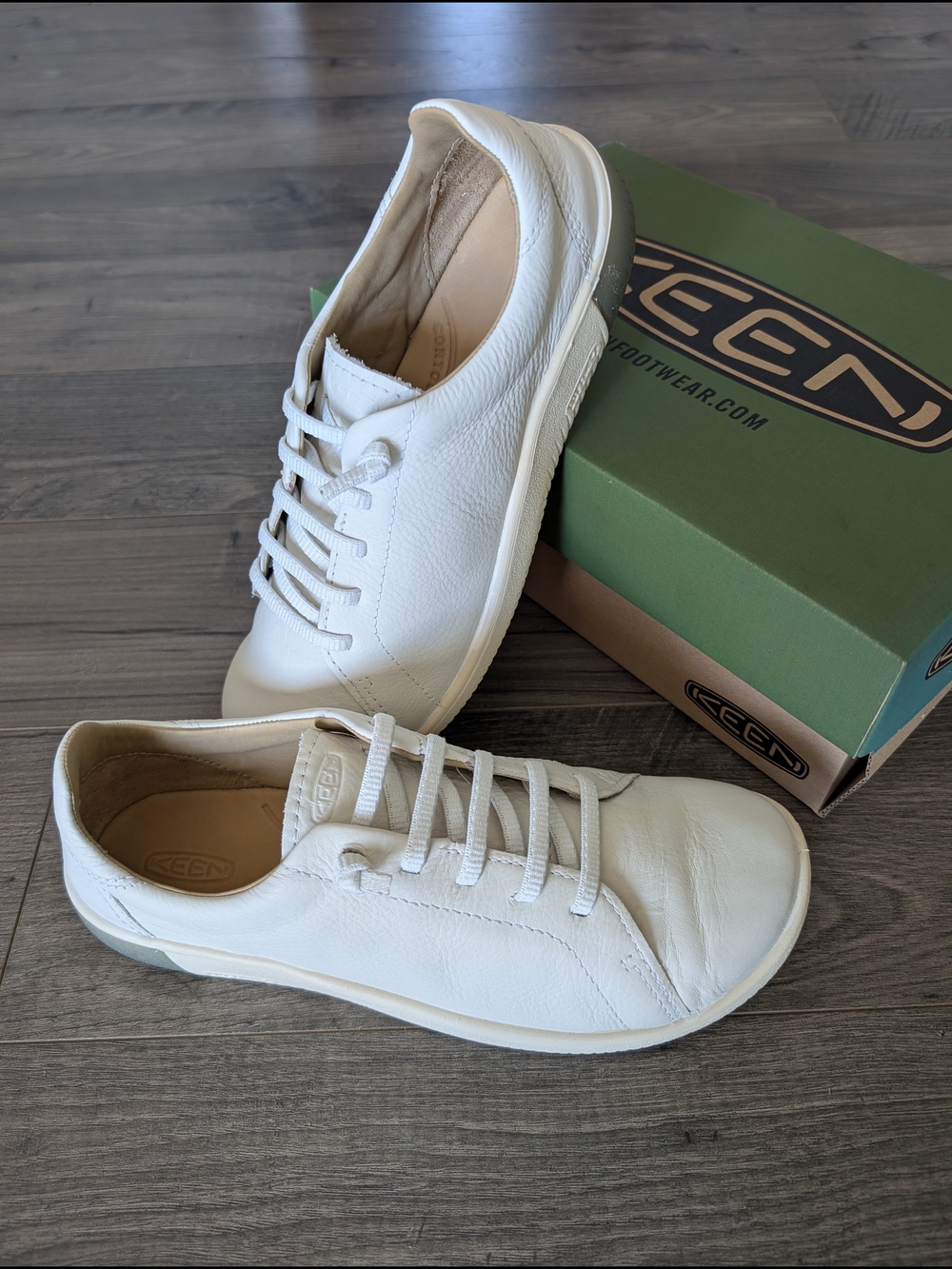 BRAND NEW Keen KNX LACE W Women's Size 9 Star White/Star White